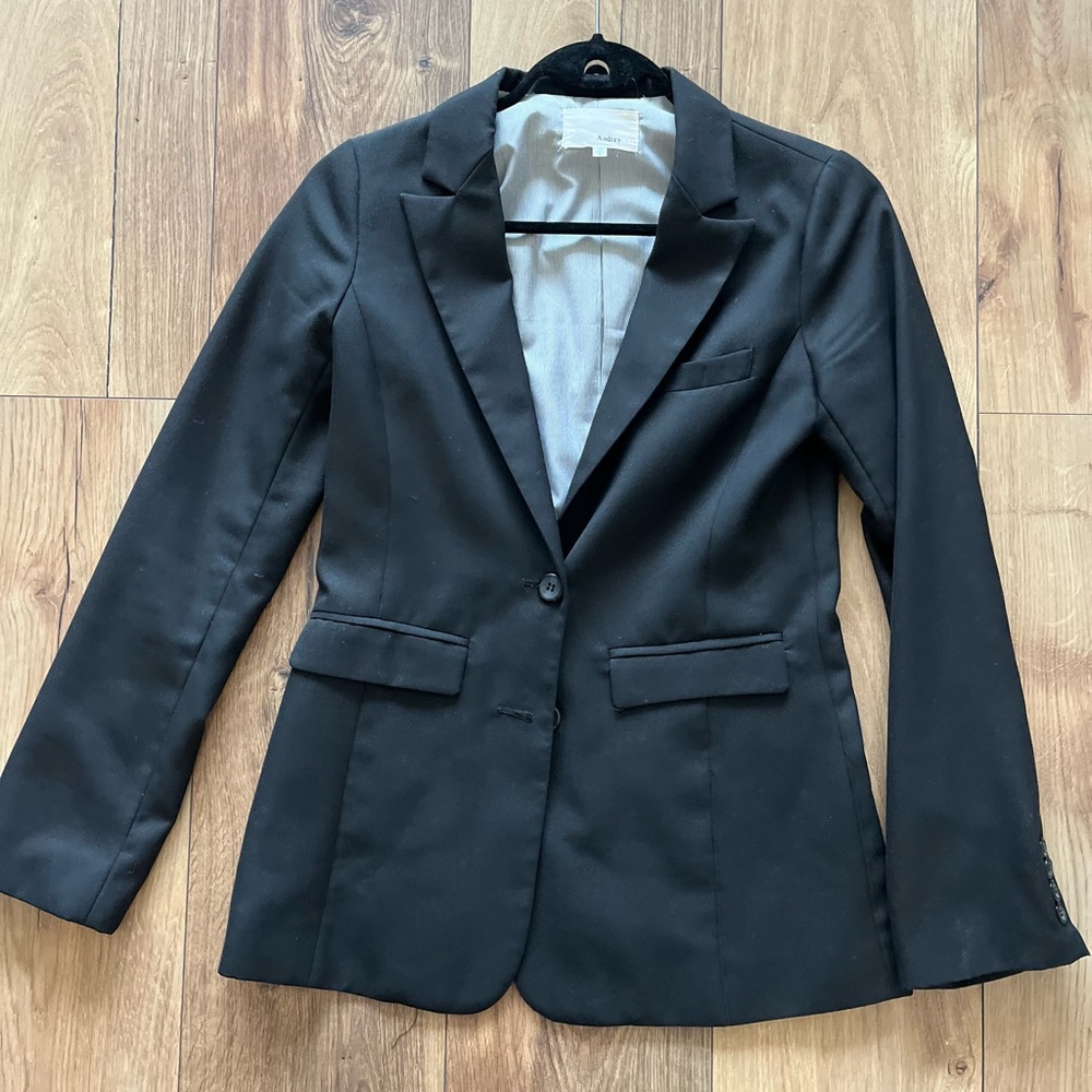 Audrey 3+1 Classic Black Blazer US S